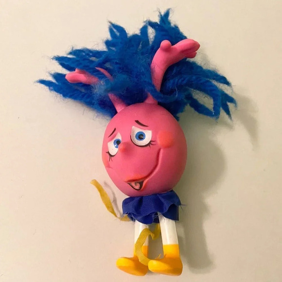 Vintage 1969 Mattel Upsy Downsy Mother What Now Doll Playset with Board Damaged - Picture 13 of 16